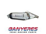 Silencioso aluminio para Honda RTL 250S años 1984 - 1989. Silencioso calidad pero no original