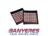 Protectores Renthal para puños motos de off road, kit completo derecha y izquierda.