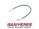Latiguillo bracteck para pinza trasera CNC modelo Montesa