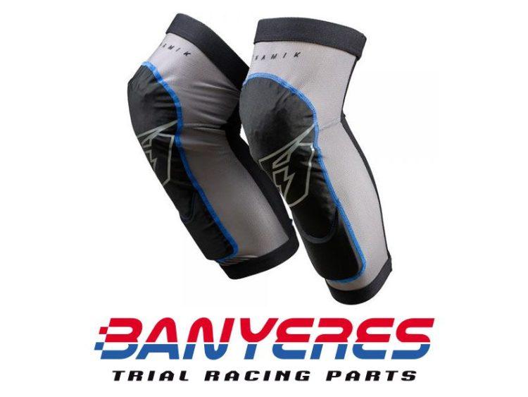 Ginocchiere protettive Knee Dynamik 01, opzione 2 taglie S/M - L/XL