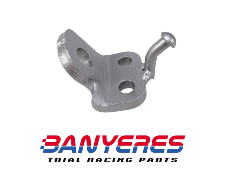 Suport de cavallet d'acer gris per Montesa Cota 315R anys 1996 - 2004 Montesa Cota 4RT 2005 - 2009.