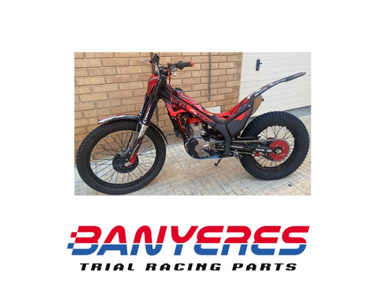 Montesa Cota 260 c.c. Care up-to-date revisions, Showa fork and shock absorber - Date of purchase 12/2023 hours of operation 130 hours.