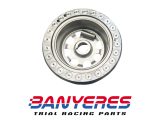 Volante inercia especial con tugsteno wolfram para Montesa Cota 4RT i 4Ride mas peso i equilibrado para mas inercia y menos freno motor.
