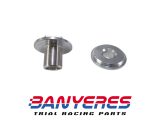 Casquillos pedal de freno trasero de Montesa Cota 315R - Cota 4RT - 4Ride casquillos originales Montesa Honda