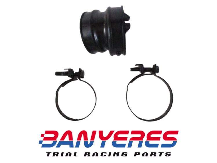 Tovera goma d'ECU a culata amb les abraçadores original Montesa Honda, Montesa Cota 4RT - 4Ride tots models 2005 - 2026