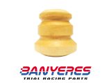Pampraba largo toper goma modificado Race R para amortiguador Showa Trial interior 14mm medidas 40,5mm X 30,8mm X 50mm