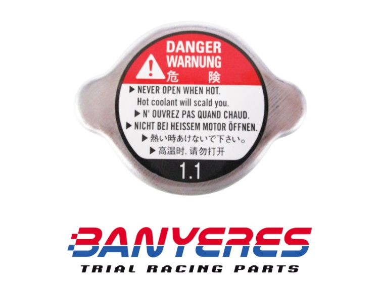 Tap de radiador original Honda de Montesa Cota 4RT i 4 Ride anys 2005 - 2026