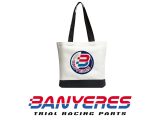 Bolsa de algodón grande JbanyeresParts de 38 cm de alto x 47 cm de ancho