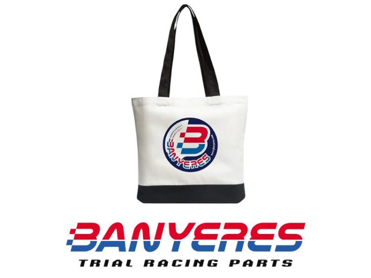 Borsa grande in cotone di JbanyeresParts, 38 cm di altezza x 47 cm di larghezza