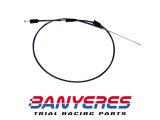 Cable de gas de Montesa Cota 315R para carburador original Dellorto años 1997 - 2004