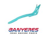 Guardabarros trasero Montesa Cota 301RR año 2026 sin adhesivos color turquesa original Honda
