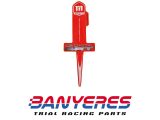 Adhesivo guardabarros delantero de Montesa Cota 4RT año 2005 original Honda