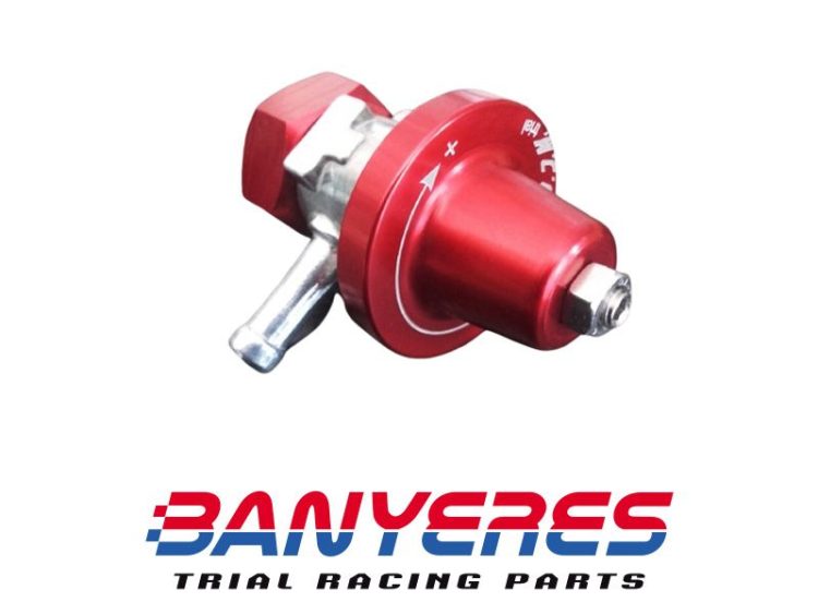 Regolatore di pressione del carburante regolabile manualmente per Montesa Cota 4RT 2005 - 2016
