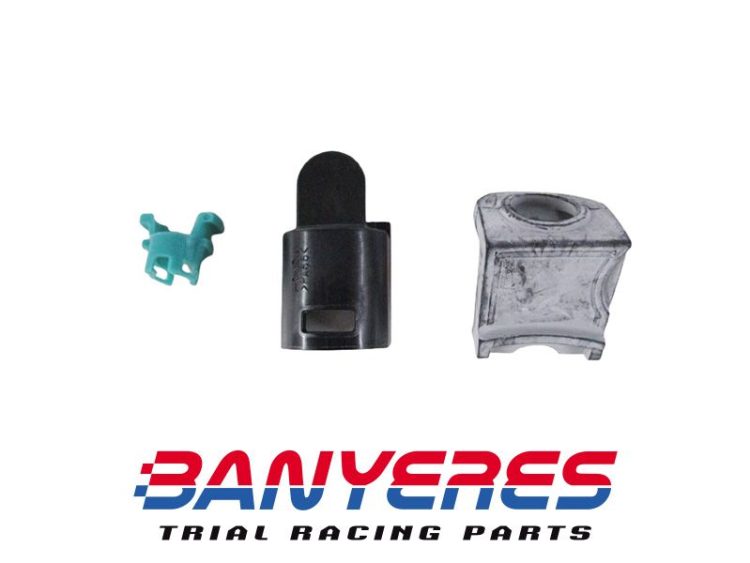 Fuel line fixings from injector to fuel pump tank for Montesa Cota 4RT - 4Ride, years 2017 - 2026