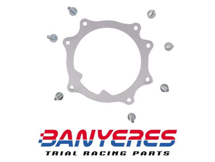 Fuel pump ring bracket with 5x12 bolts, original for Montesa Cota 4RT - 4Ride, years 2017 - 2026