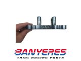 Tija superior y inferior CNC de aluminio 7075 para Honda TLR 200 - 250 / RS 200 - 250 / RTL 250S 1995-1999)