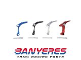 Guia cadena aluminio 7075 protector inducido Beta Syncro todos los modelos. Colores opciones azul rojo aluminio negro