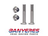 Pernos y tuercas de enlace 2 unidades extra muy resistentes M8X45MM suspension Beta Evo 09-25 Beta - Syncro 2026