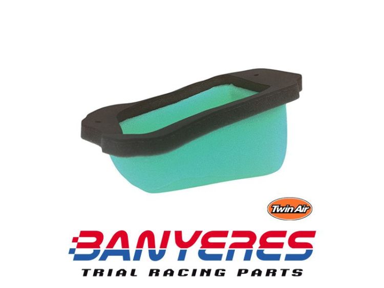 Twin Air air filter pre-greased for Beta Sincro 2026