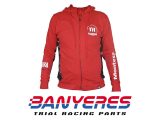 Dessuadora pàdoc oficial Montesa Trial Carreres Talles S - M - L - XL - XXL