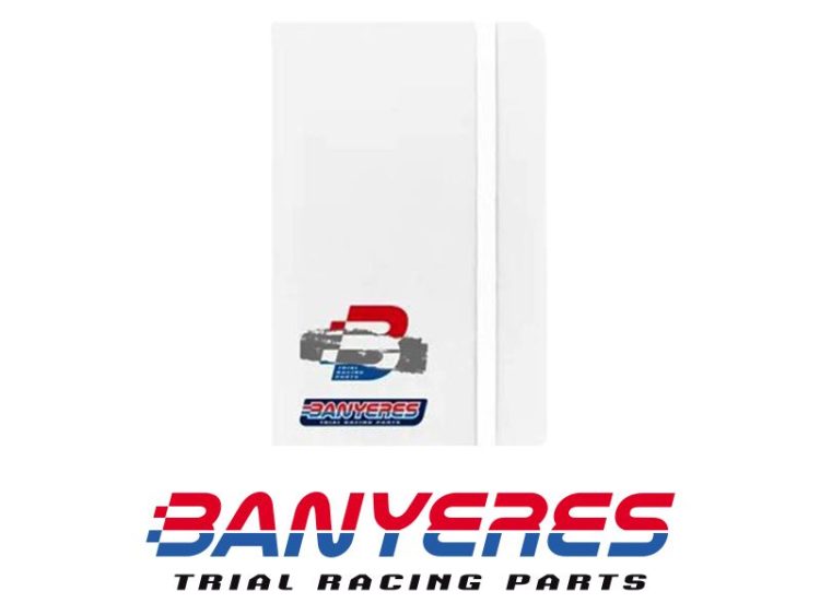 Llibreta JbanyeresParts mida A6 amb estampat JbanyeresParts Spectrum A6 mida 105mm x 148mm