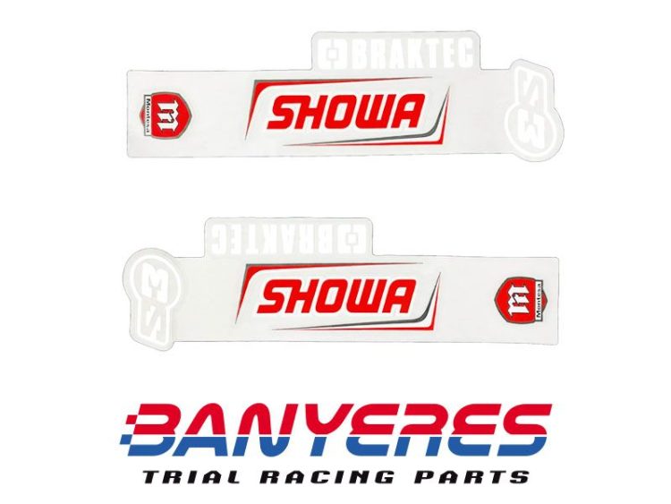 Kit adhesius forquilla originals Montesa Cota 301RR Repsol any 2020 Showa S3 Bracteck Montesa