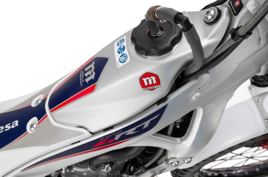Kit adesivi completo telaio originale e magazzino per Standar Montesa 2017 - immagine 10