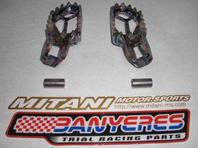 Estriberes titani Mitani especial per model antic de Scorpa motor Yamaha 2Tiempos i 4Tiempos - Imatge 3