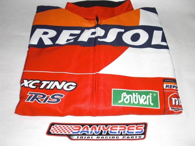 Chaqueta Trial Montesa - Repsol, en stock solo tallas M-L