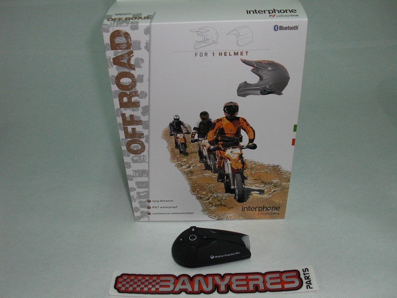 Interphone Off Road nou, només una unitat, waterprof. Connecta automàtic. - Imatge 6