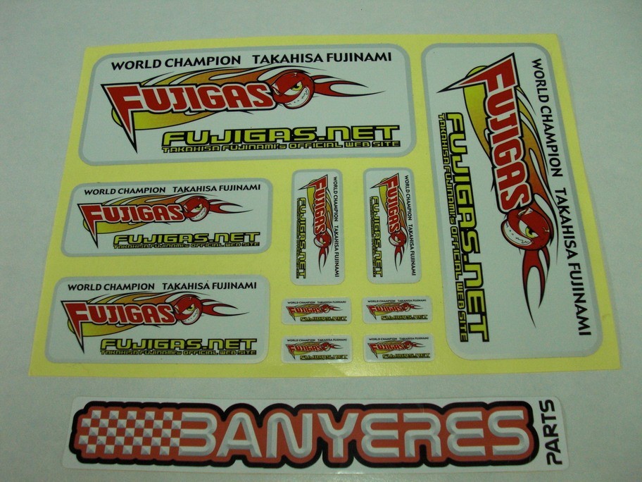 Kit adhesivos www.Fujigas.net - Imagen 2