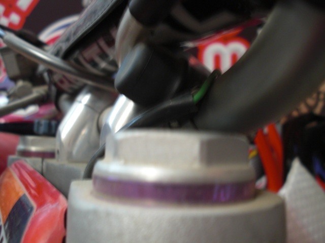 Tasto impermeabile originale per arresto motore Honda per Montesa Cota 315R - immagine 8