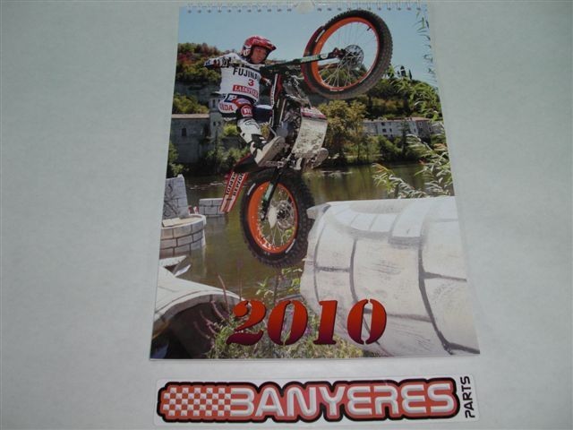 Calendario Jbanyeres Parts 2010