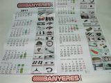 Calendario Jbanyeres Parts oficial 2011