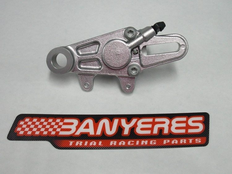 Pinza de freno trasera Bracteck para Scorpa SY / Twenty y Sherco 2T/4T 2001-2014.