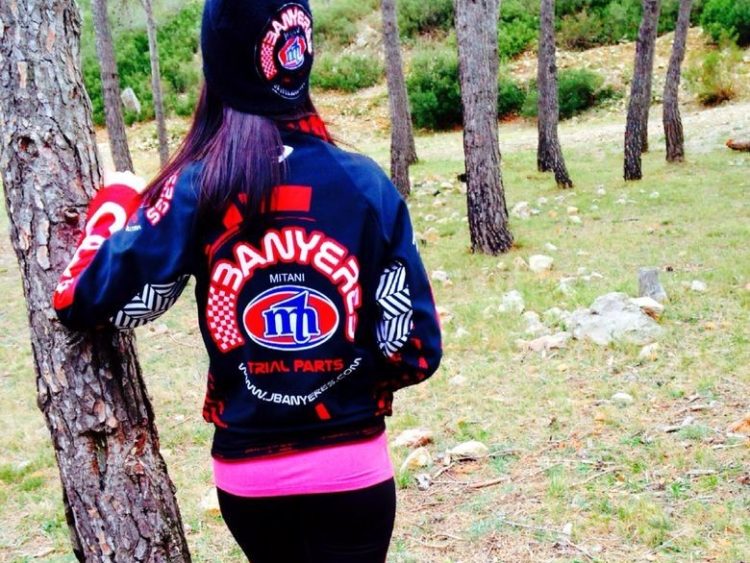 Jaqueta especial trial, Oficial Jbanyeres Parts 2014, ara ja en stock totes les talles S M L XL XXL