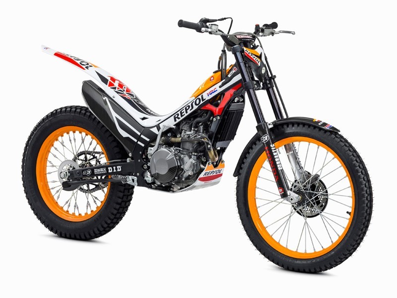 Guardabarros trasero original Montesa Repsol 2015 - Imagen 5