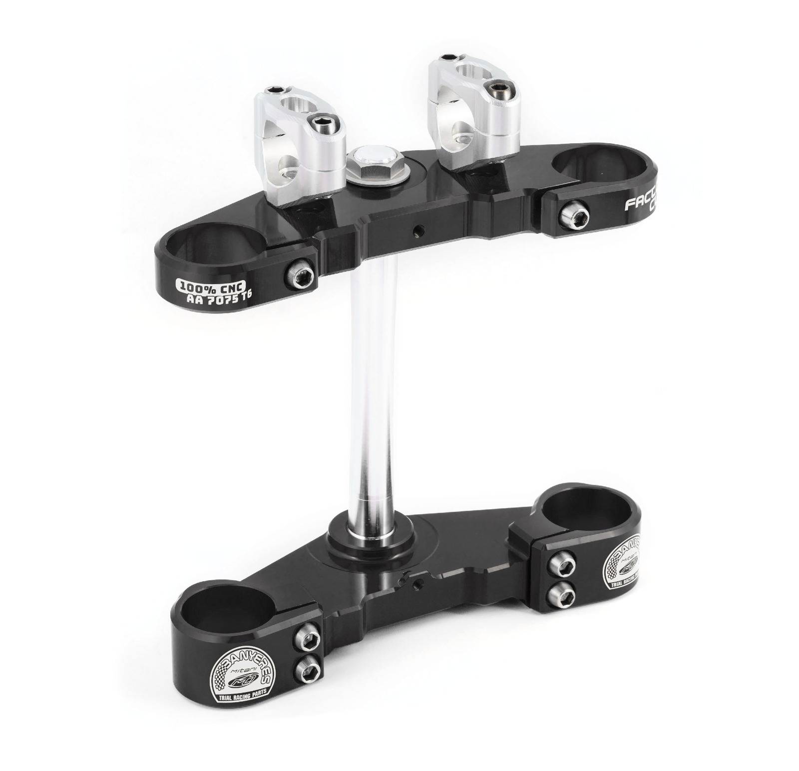 Tijas mecanizadas para Montesa 4RT i Montesa Cota 315R, colores anodizado rojo ho negro. - Imagen 9